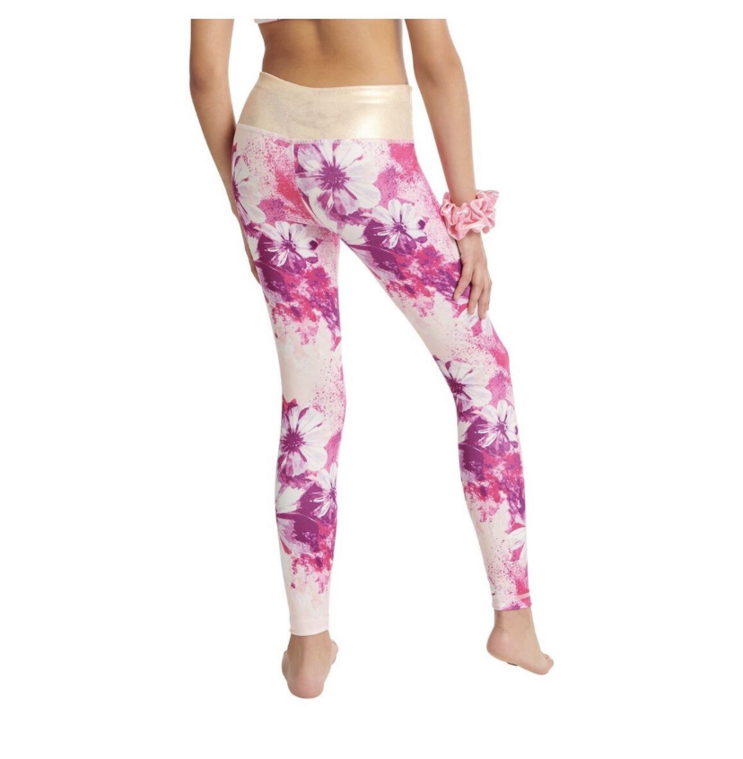 JUSTIC DANCE GYM WOMEN JEGGING IN PINK_XL