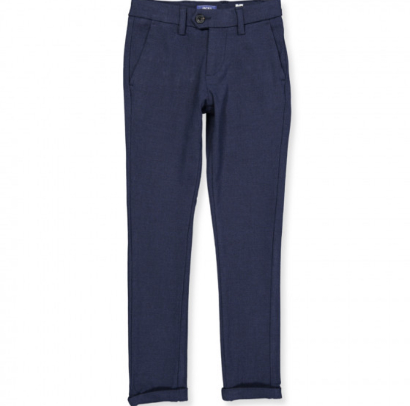 JACK&JONES JJIMARCO JJPHIL JERSEY NOR DRK PANT JNR IN NAVY_7Y