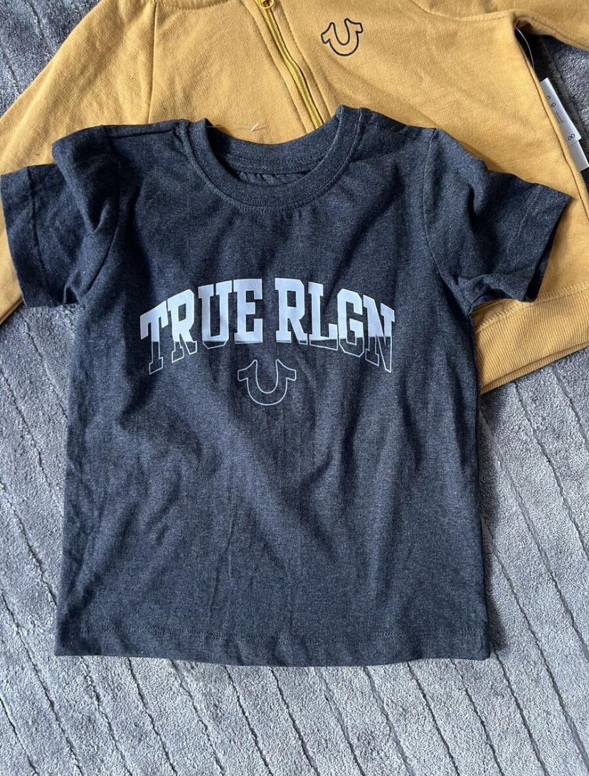 TRUE RELIGION MULTI 2 PC SET-HOODIE&TEE_5