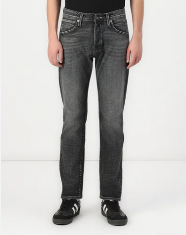 Vintage jean in grey