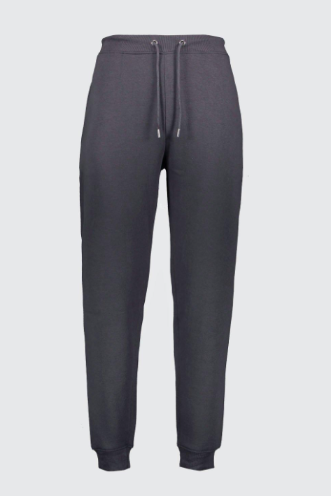 Boohooman Plus Core Acid Washed Jogger In Grey