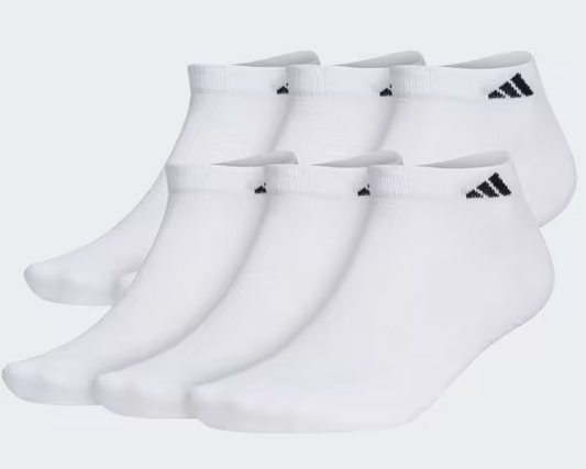 Adidas Athlethic Ankle Length Socks in White