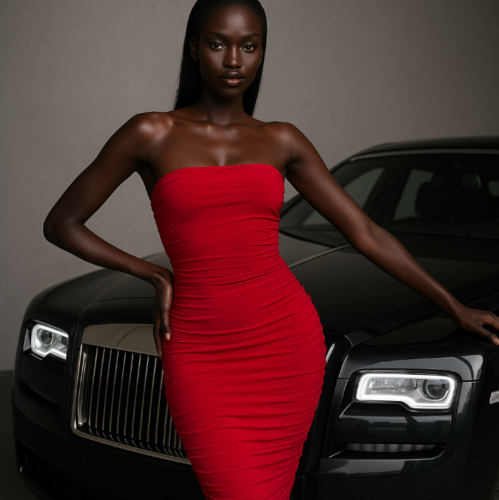 Club London Plt Dress