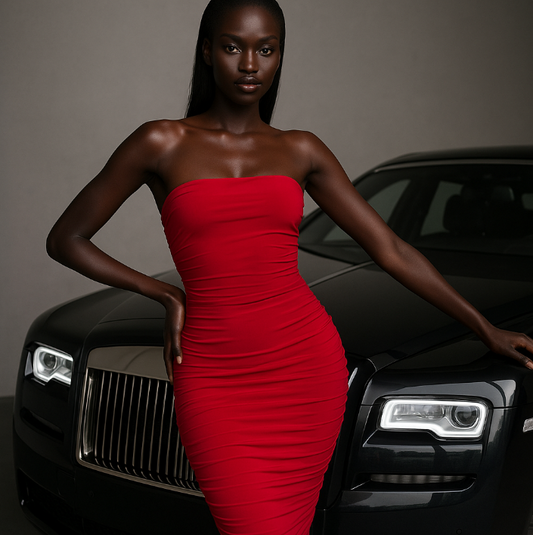 Club London Plt Dress