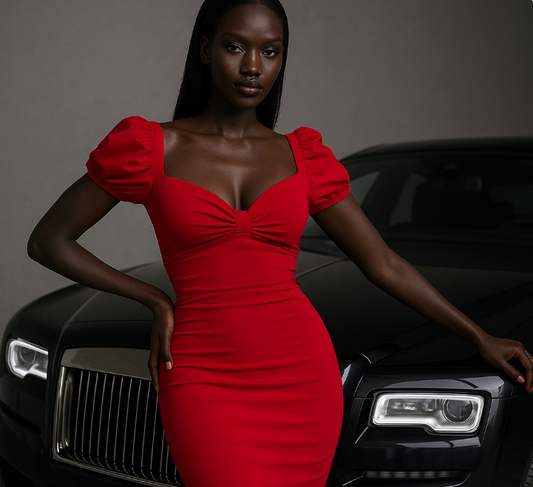 Belle Sleeve Dress