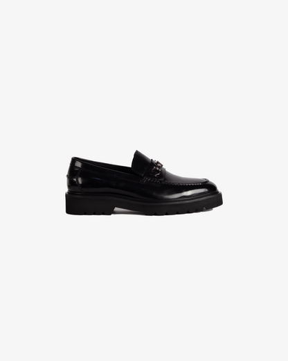 Poiseon Soverign Bit Loafer - Black