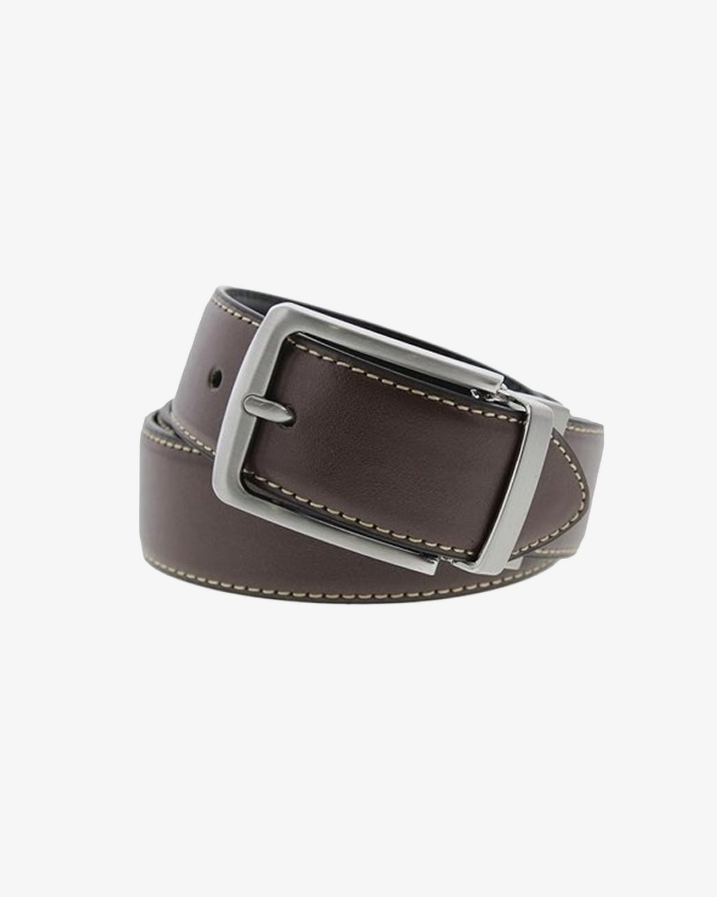 Steve Madden Reversible Men’s Leather Classic Dress Belt