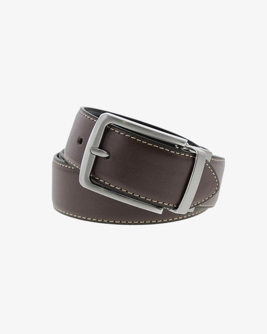 Steve Madden Reversible Men’s Leather Classic Dress Belt