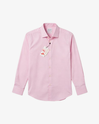 T.M.Lewin Super Oxford Ls Shirt