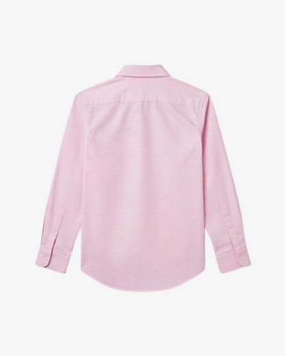 T.M.Lewin Super Oxford Ls Shirt