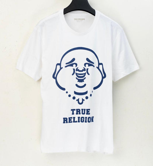 TRUE RELIGION MEN'S SS T-SHIRT | WHITE_S