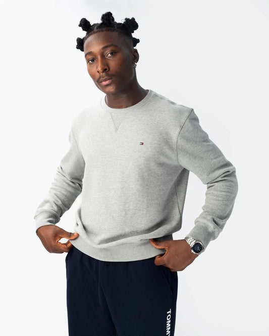 TOMMY HILFIGER SWEATSHIRTS IN GREY