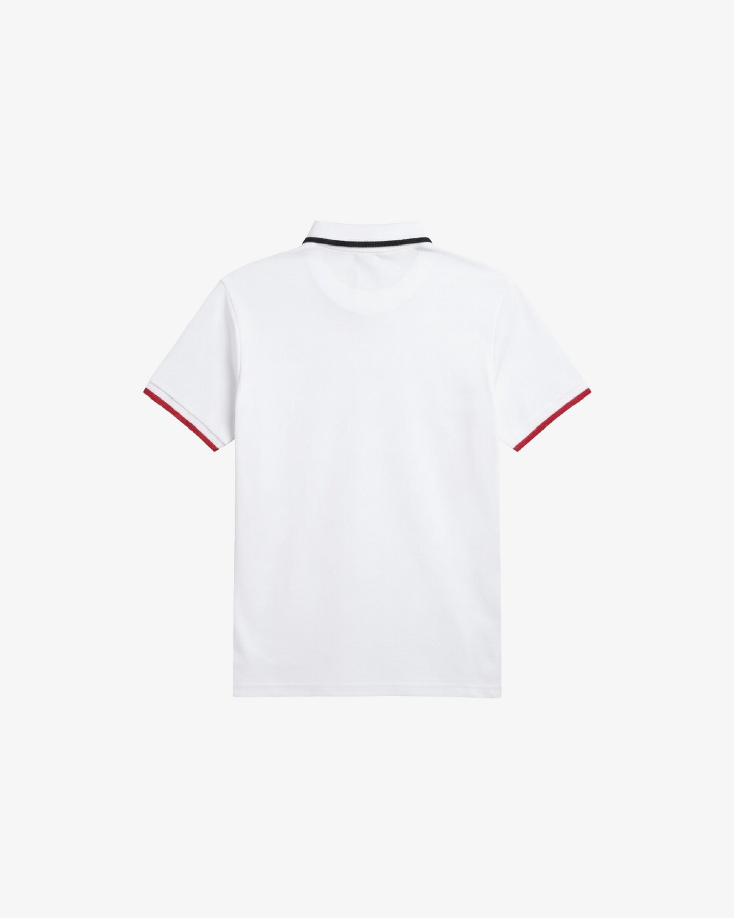 Tommy Hilfiger Brand Logo Printed Collar Slim Fit PoloShirt