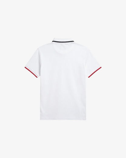 Tommy Hilfiger Brand Logo Printed Collar Slim Fit PoloShirt