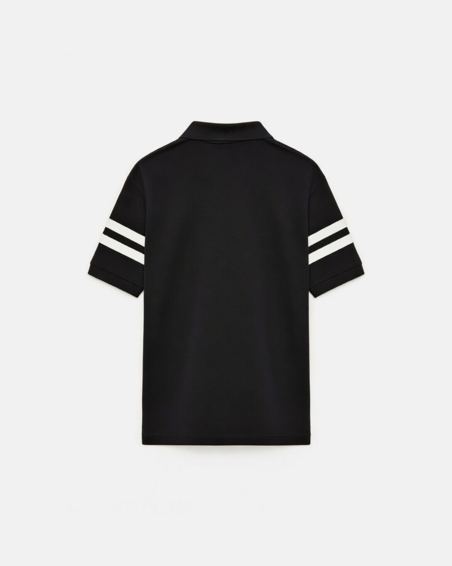 Tommy Hilfiger Cotton Logo Polo Shirt – Black