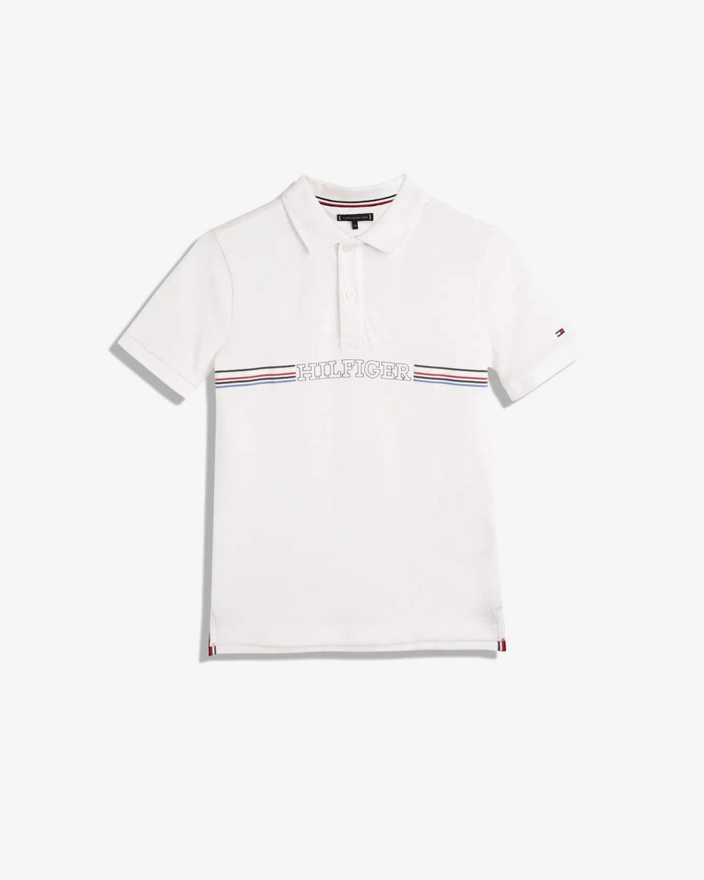 Tommy Hilfiger Stripe Chest Polo Shirt