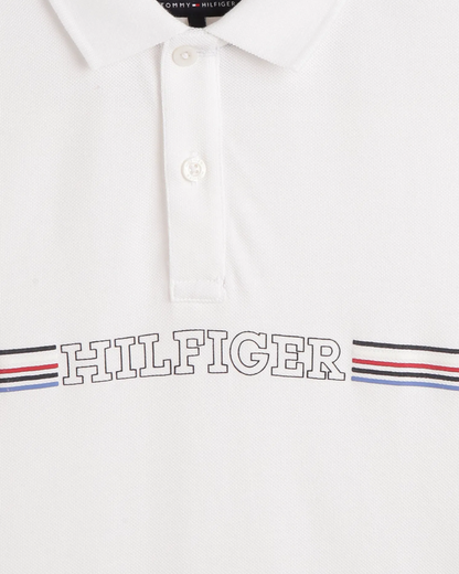 Tommy Hilfiger Stripe Chest Polo Shirt