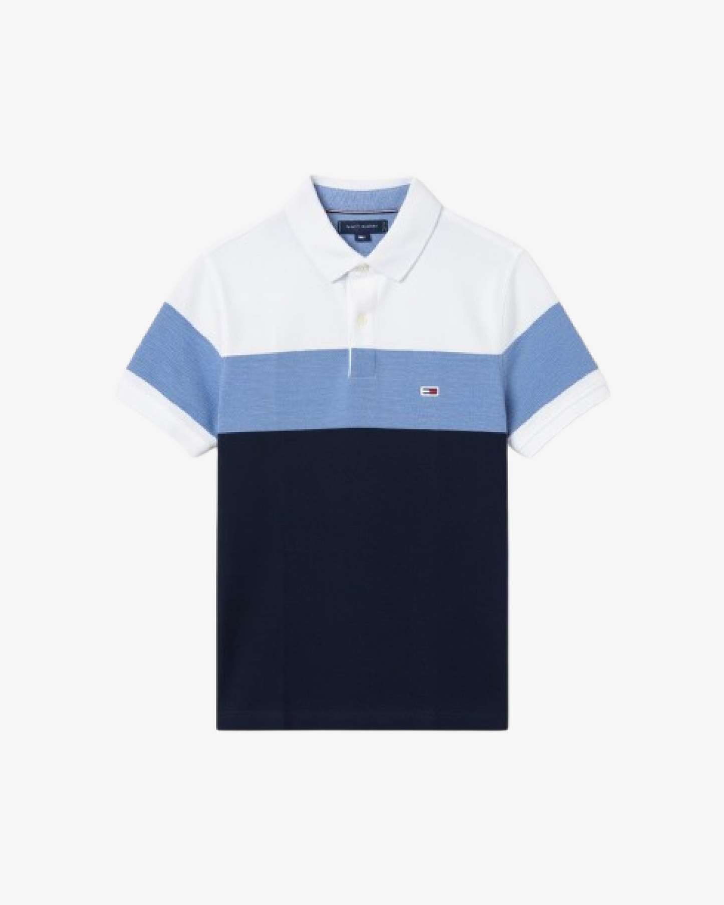 Tommy Hilfiger Striped Slim Fit Polo T-Shirt