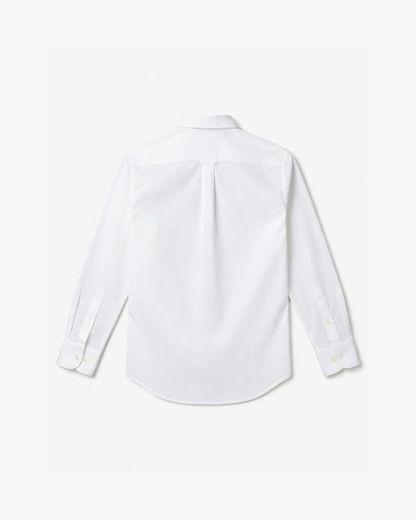 U.S. Polo Assn. Striped Tailored Fit Shirt – White & Red