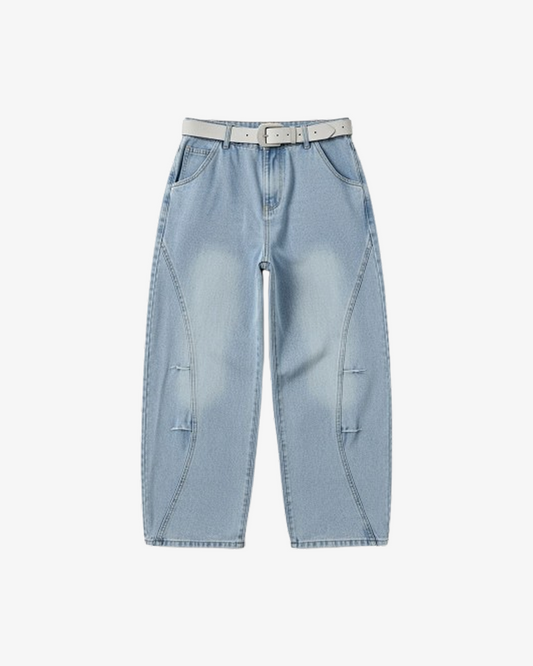 Unbranded Faded Relaxed Jean