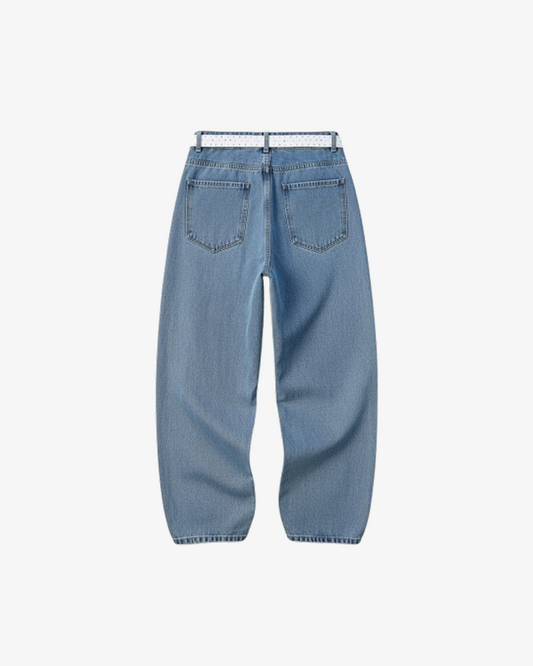 Unbranded Faded Relaxed Jean