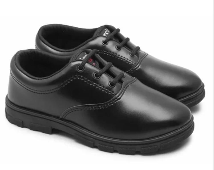 PARAGONSCHOOL FIT VELCRO IN BLACK