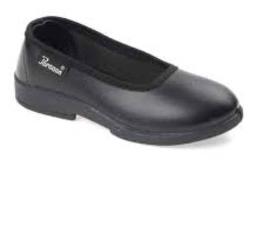 PVC SCHOOLSHOES GIRLS IN BLACK