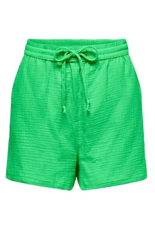 BOOHOOMAN COMFORT SWEAT SHORT IN GREEN