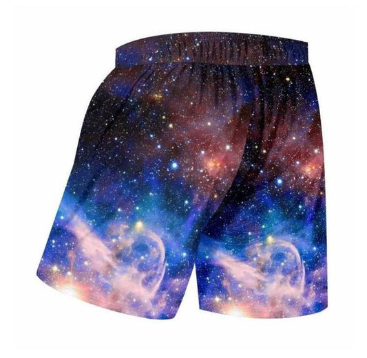 BOOHOOMAN STAR SUN MENS SHORT