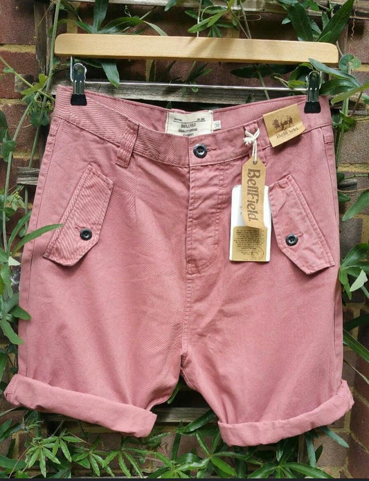 BELLIFIELD MENS WORKER FIT SHORT MULBERRY_32