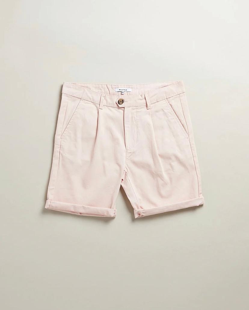 BELLIFIELD MENS BASIC CHINO SHORT IN PINK_32