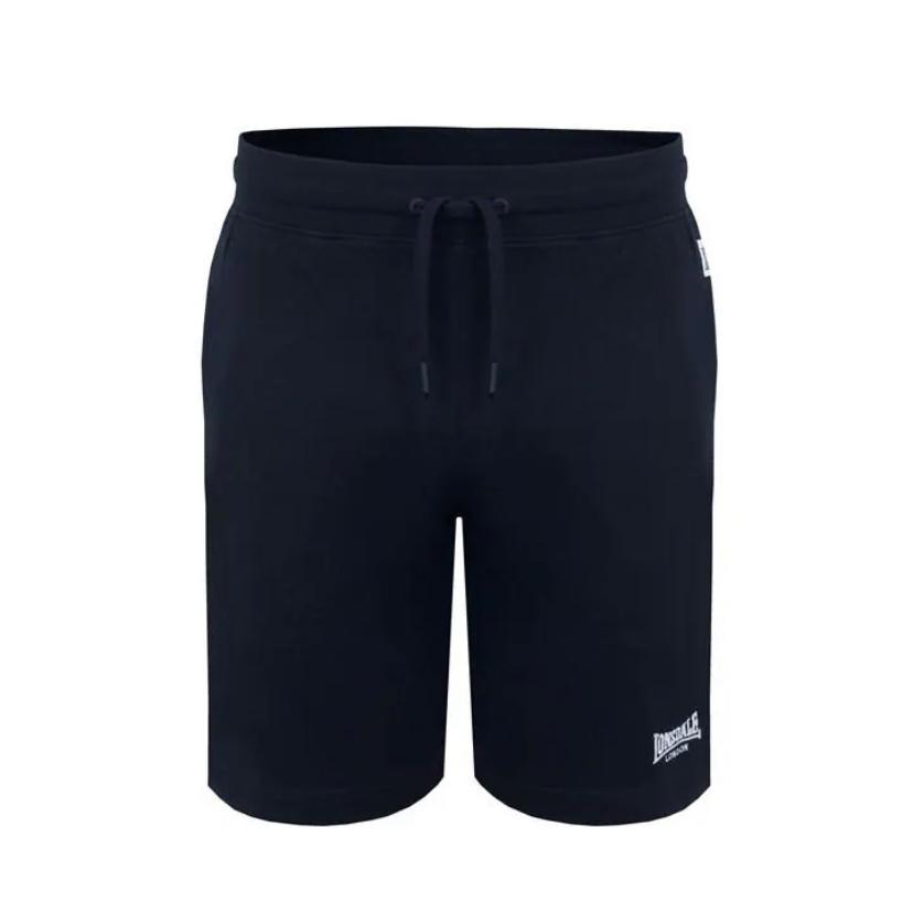 LONSDALE LONDON SWEAT SHORT IN BLACK