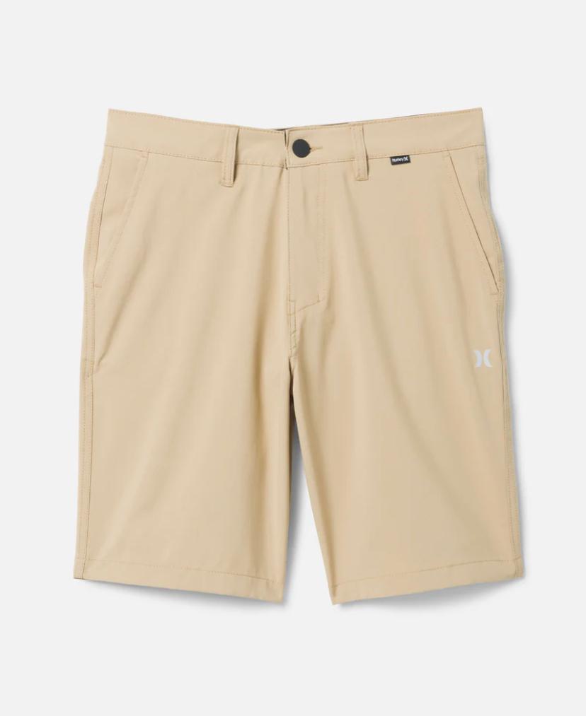 HURLEYMENS ALL DAY HYBRID SHORT IN BROWN