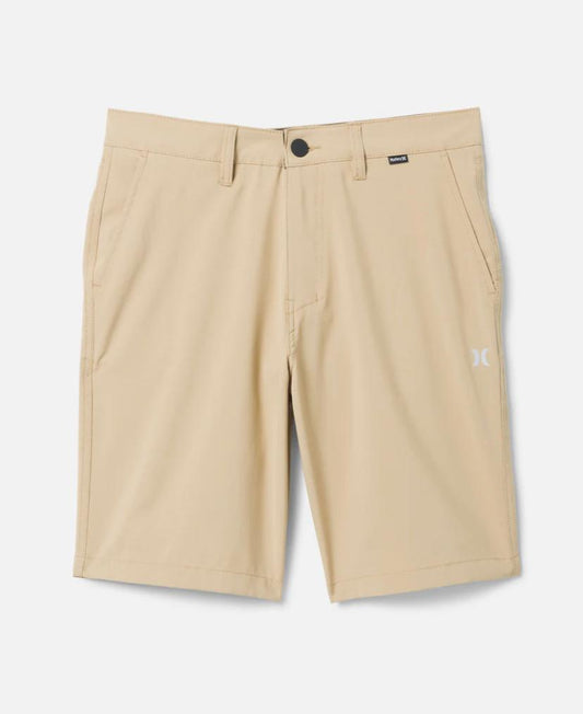 HURLEYMENS ALL DAY HYBRID SHORT IN BROWN