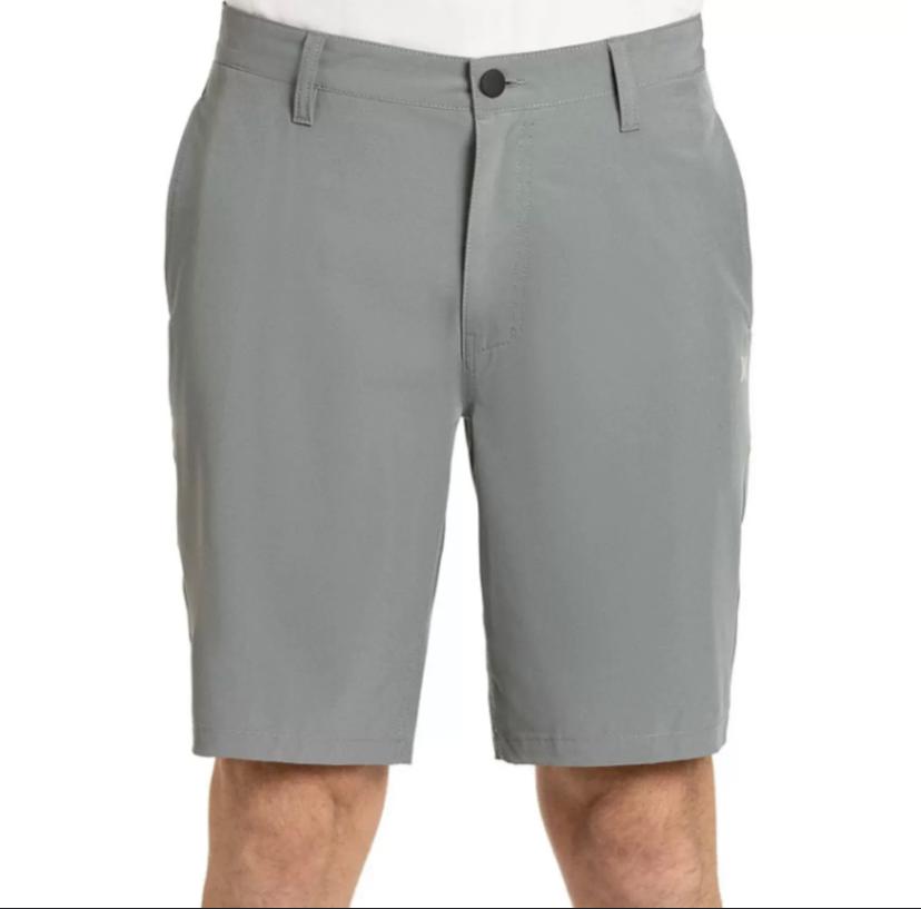 HURLEYMENS ALL DAY HYBRID SHORT IN GREY