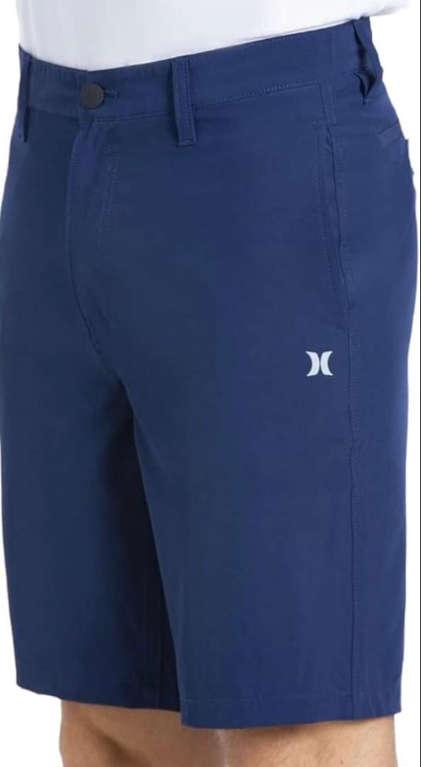 HURLEY HYBRID WALK SHORTS IN NAVY