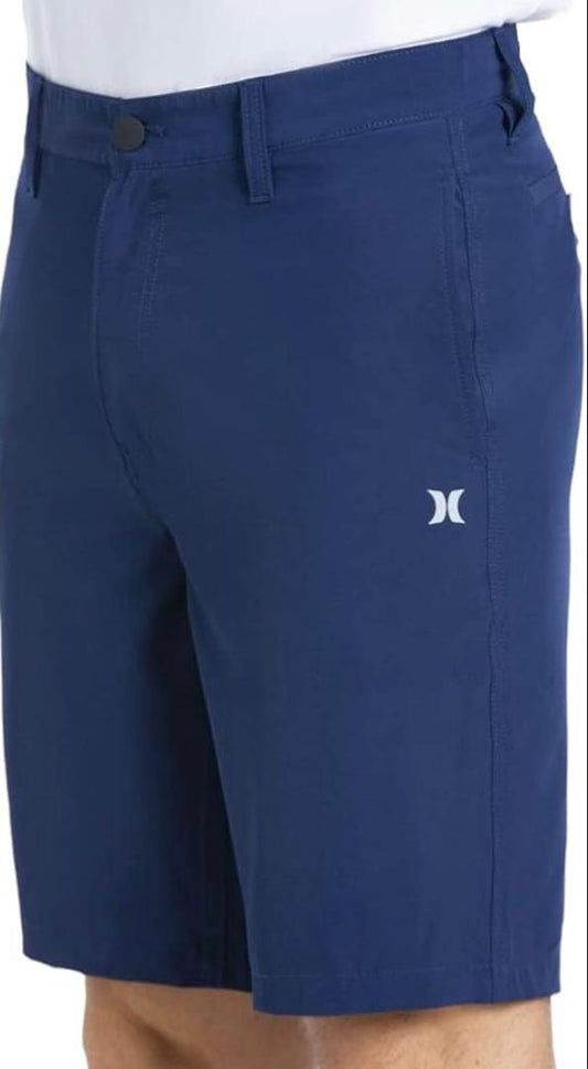 HURLEY HYBRID WALK SHORTS IN NAVY