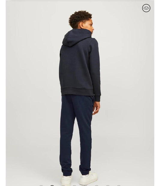 JACK & JONES JCOJOBBE JNR SWEAT JOGGER PANTS IN NAVY