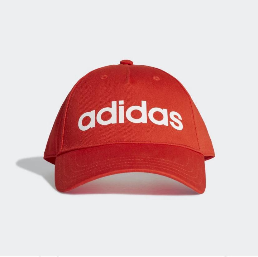 ADIDAS DAILY CAP IN RED