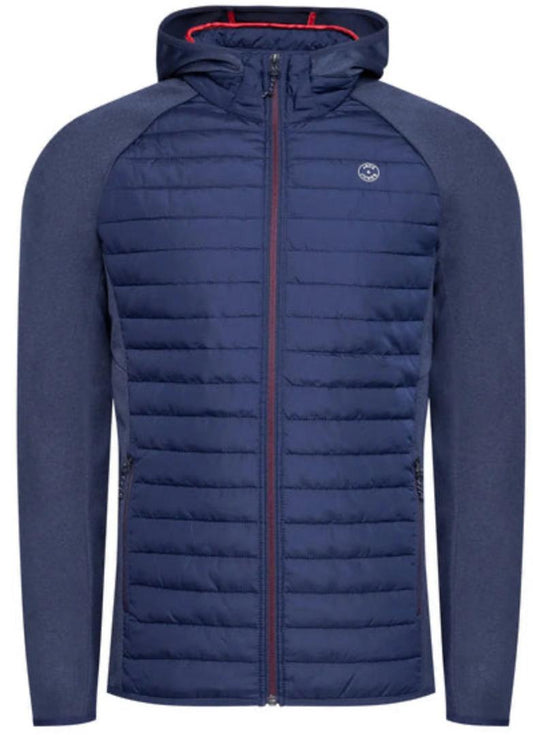 JACK & JONES JJEMULTI QUILTED JACKET NOOS JNR IN NAVY