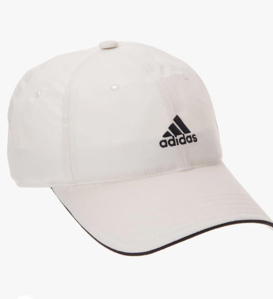 ADIDAS ESSENTIALS CORPORATE CAP IN WHITE