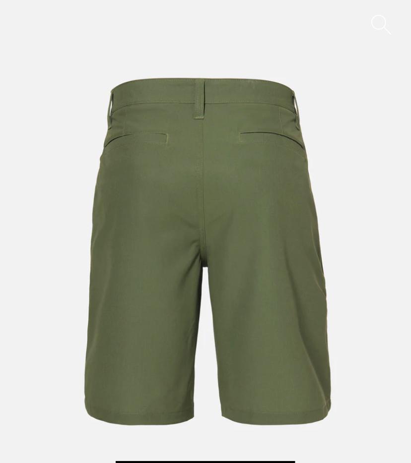 HURLEY ALL DAY MENS HYBRID SHORT IN GREEN