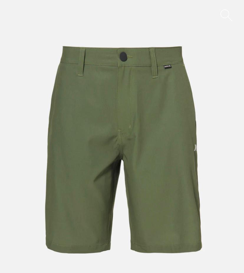 HURLEY ALL DAY MENS HYBRID SHORT IN GREEN