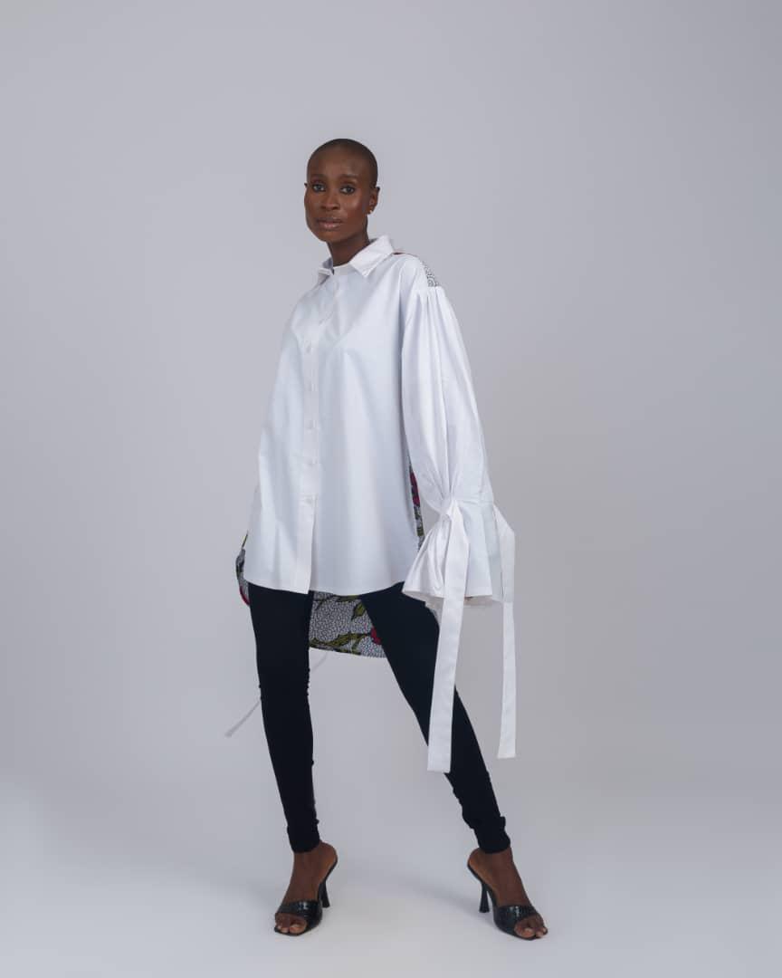 Lady D Shirt (White)
