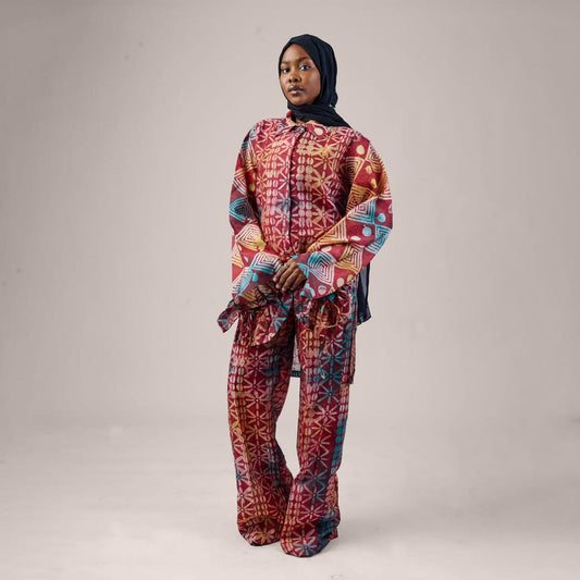 Adire Adwoa (Brownish)