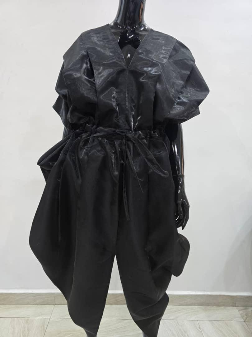 Owambe Dress (Black)