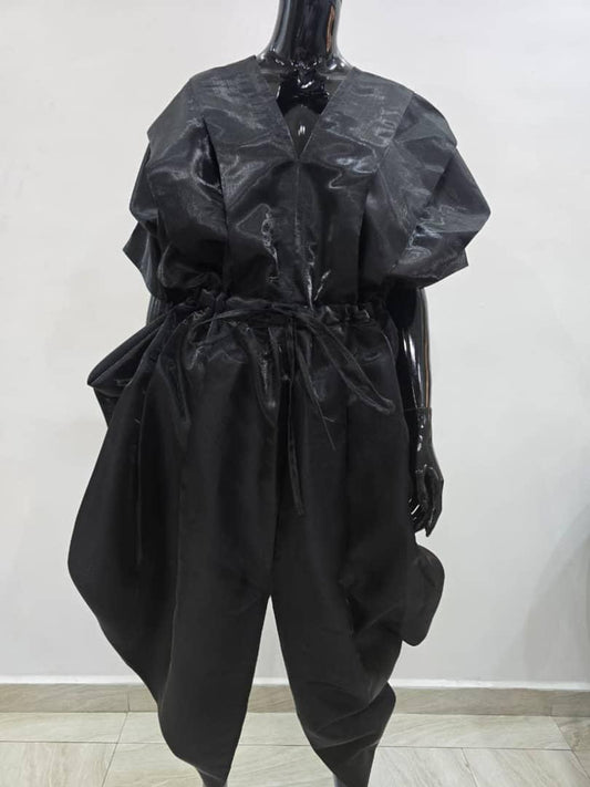 Owambe Dress (Black)