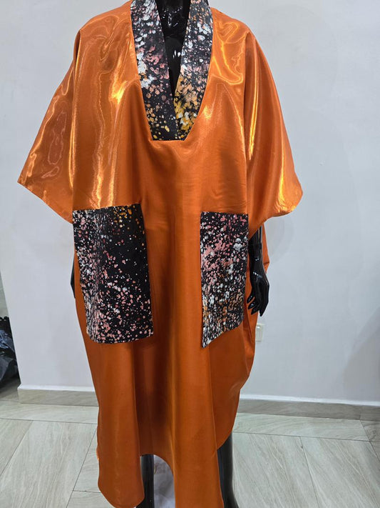 V-Neck Irma Bubu (Orange)