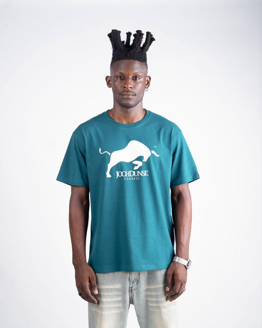 Jochdunse Work of Heart Graphic Tee - Green