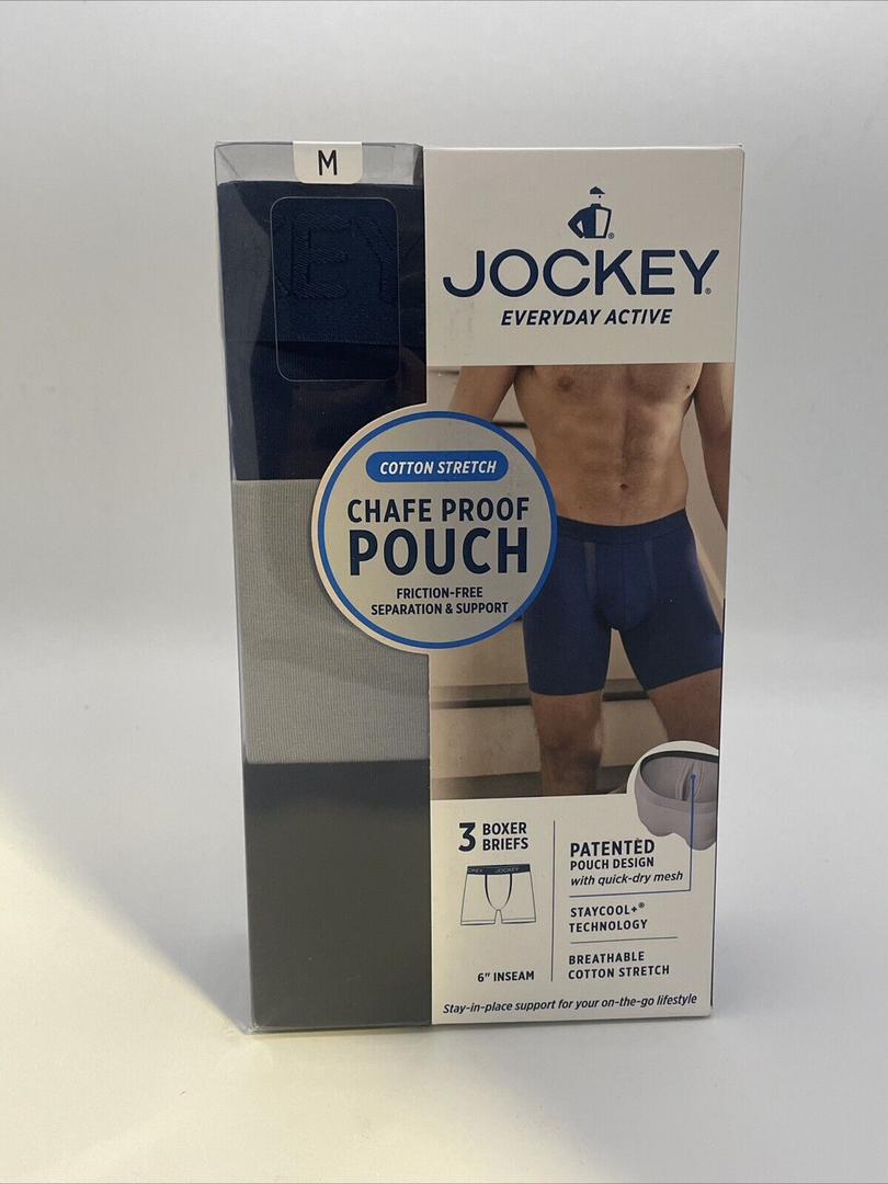 Jockey 3pc Boxer Briefs